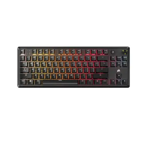 Corsair K70 CORE TKL Mechanische Gaming-Tastatur - US Qwerty - RGB-Hintergrundbeleuchtung