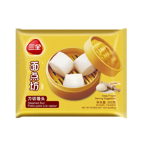 SAN QUAN Gedämpftes Brötchen mit Messerschnitt 300g