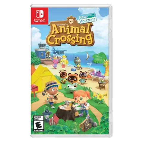 Nintendo Animal Crossing: New Horizons Universal Physical Card NS Game Animal Crossing New Horizons: Welcome to Animal Crossing Welcome To Animal Crossing