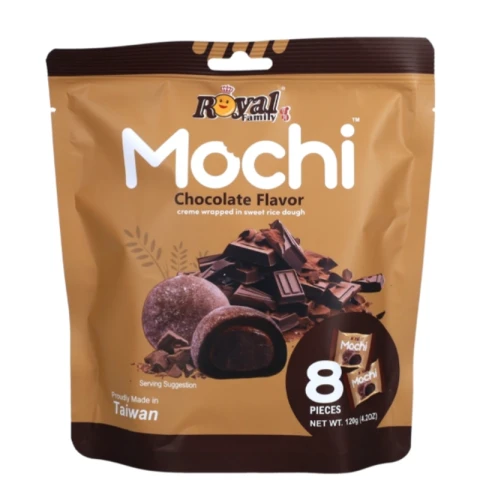 Royal Family Mochi - Chocolate 120g