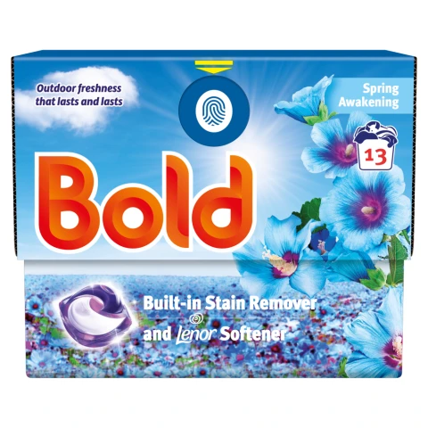 Bold PODS® Washing Liquid Capsules 13 Washes , Spring Awakening