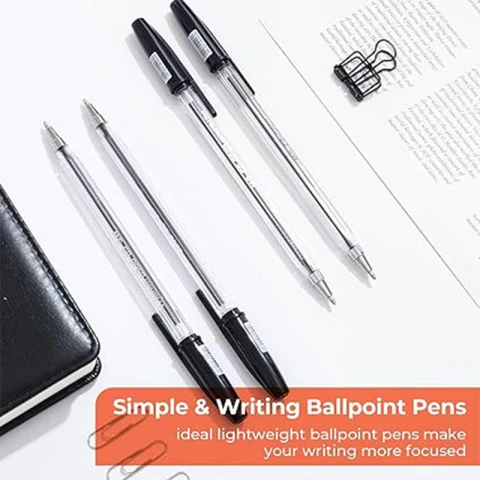M&G 1.0mm Stick Ball Pen CO-PENInk color:Black single