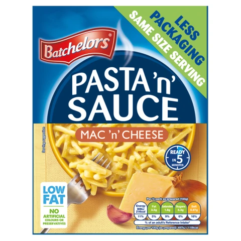 Batchelors Pasta 'n' Sauce Mac 'n' Cheese Pasta Sachet 99g