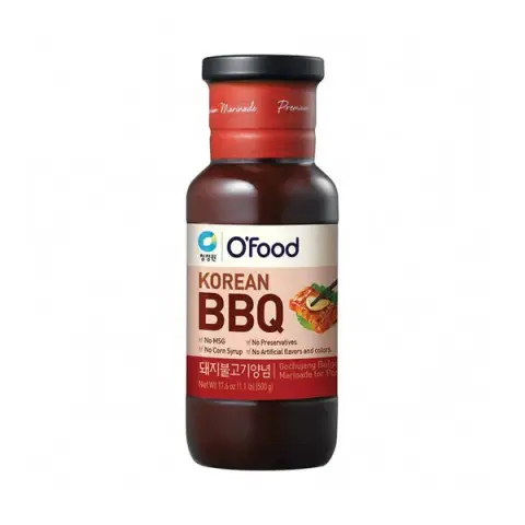 Ofood Gochujang Bulgogi Marinade Sauce For Pork 500g 猪肉烧烤腌汁（中）