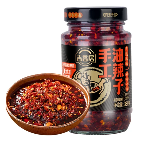 Jixiangju JixiangjuHandmadeOilChilli330g