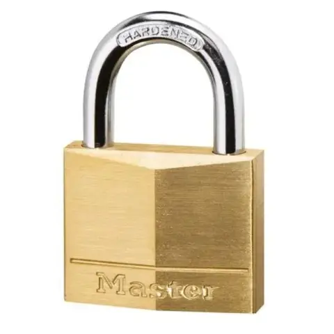Master Lock 22mm Vorhängeschloss aus gehärtetem Stahl 140EURD