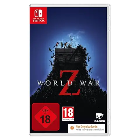 Besteye World War Z (Code in Box) – DE (Switch)