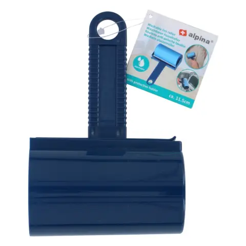 Lint roller washable 11,5cm 2p
