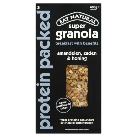 Eat Natural Super Granola Proteïne 400 g