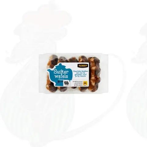 Chocolate Sugar Waffles 455g