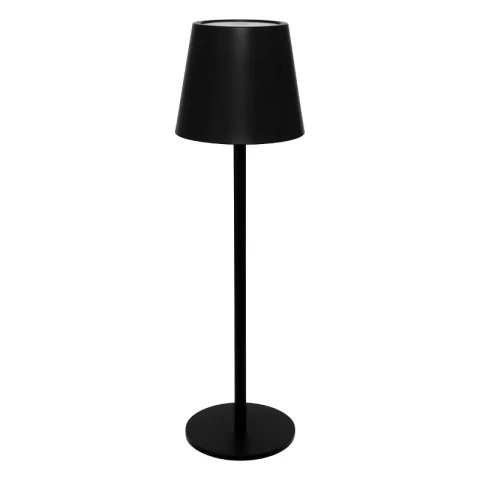 Lampe d'extérieur Cody hauteur 36 cm métal noir
