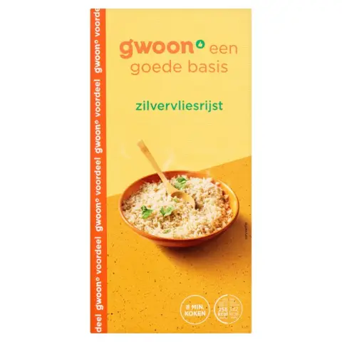G'woon Riz brun 1000g