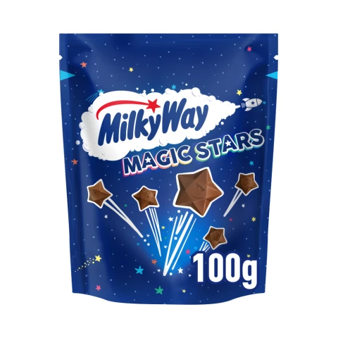 Milky Way Magic Stars Chocolate 100g