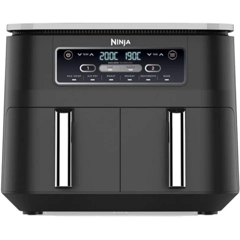 Ninja Double 7.6L Hot Air Fryer - AF300 Double Hot Air