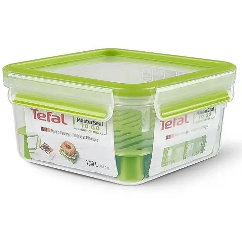 Tefal Kunststoff-Lunchbox für Mikrowelle – 850 ml