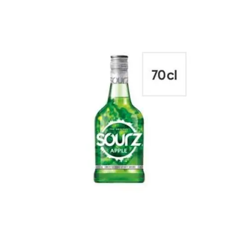 Sourz Green Apple Liqueur 70cl