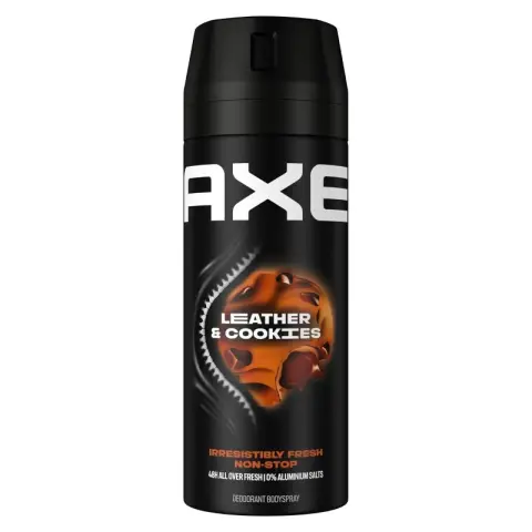AXE Bodyspray LEATHER & COOKIES 150 ml