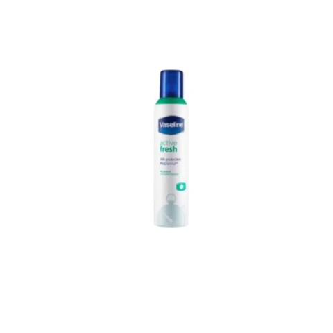 Vaseline Deo Active Fresh 250ml