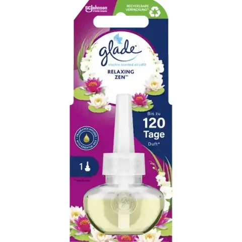 Glade Electric Scented Oil NF Relaxing Zen
