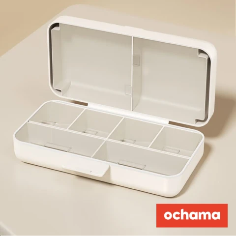 ochama Portable Pill Box