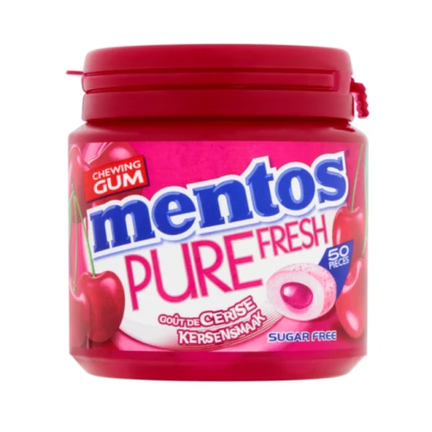 Mentos gum Pure Fresh Cherry 100g