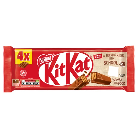 Kit Kat 4 Finger 4 Bars 166g