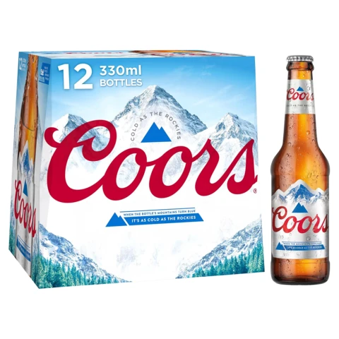 Coors 12 x 330ml
