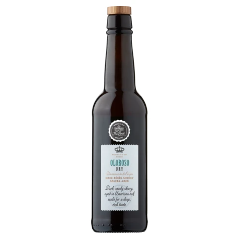 Morrisons The Best Oloroso Dry Jerez-Xérès-Sherry 37.5cl