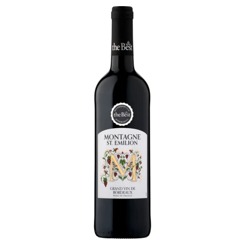 Morrisons The Best Montagne St. Emilion Grand Vin De Bordeaux 75cl