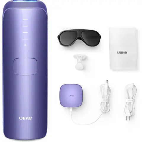 Ulike Air 3 IPL Hair Removal Device Hair Removal Laser Hair Removal Purple