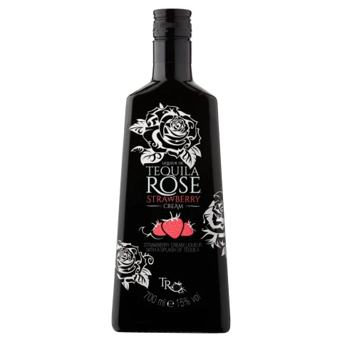 Tequila Rose Strawberry Cream Liqueur 70cl (Abv 15%)