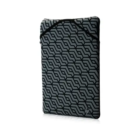 HP Double-Sided 14.1" Case, Black and Geometric, for Laptop 14, etc.