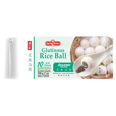 Spring Home Sesame Rice Ball 200g
