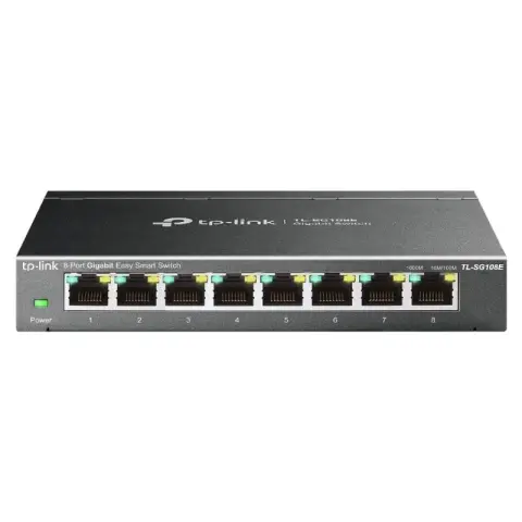 TP-Link JetStream TL-SG108E Easy Smart Switch