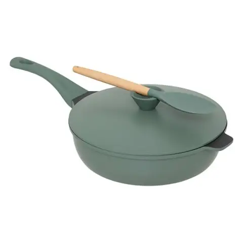 5Five ALU-GUSS 28CM TIEFE PFANNE GRÜN