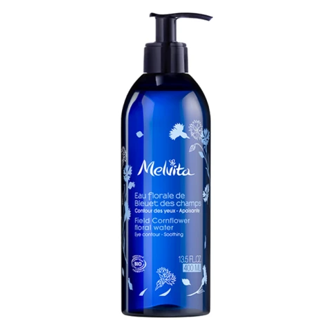 Melvita Feldkornblumenblütenwasser - Pumpe 400 ml