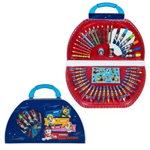 Paw Patrol Colouring Case 51pcs