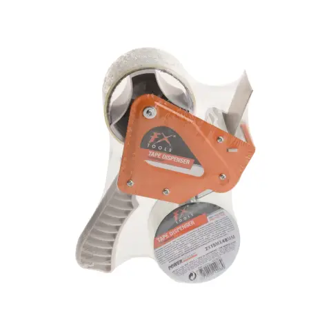 FX Tools Adhesive tape holder with 2x roll 15m