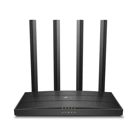 TP-Link Archer C80 draadloze router Gigabit Ethernet dubbele band (2.4 GHz / 5 GHz) zwart