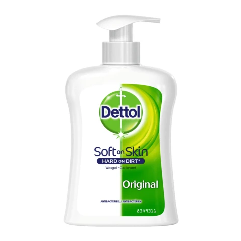 Dettol Hand Soap Pump Original 250 ml