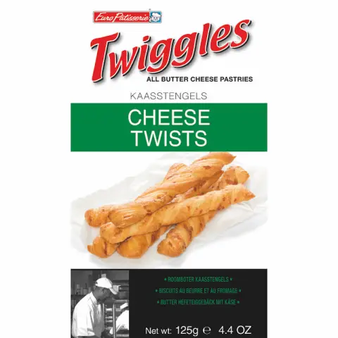 Twiggle s Käsesticks 125g