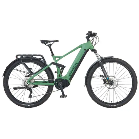 Prophete E-Bike 29 Zoll Bis zu 220 km Reichweite Mittelmotor TFT Display Stack 5.0
