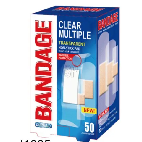 Bandages 50pcs - Transparent