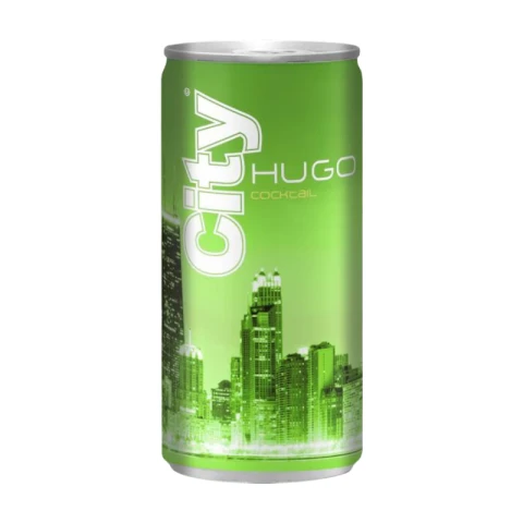 CITY Urban Hugo Cocktail 0,2L (mit 0,25€ Pfand)