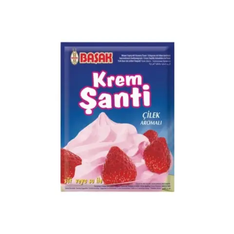 Basak Strawberry Whipped Cream 75g