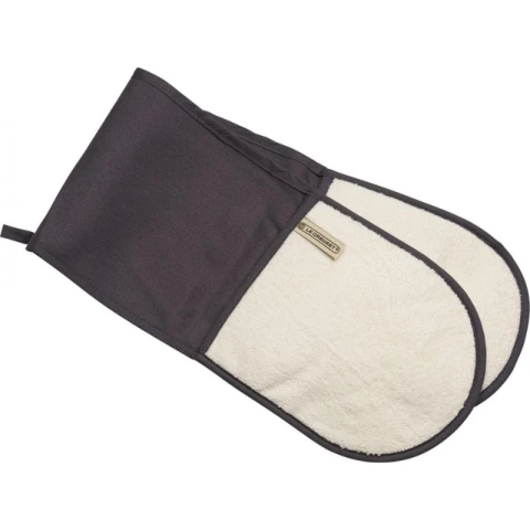 Le Creuset Oven Glove Double 89x20cm pearl grey 95001000444000