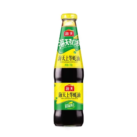 HADAY Premium oyster sauce 700g/bottle 海天海天上等蚝油700g