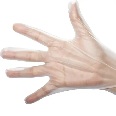 Thermoplastic (TPE) Gloves - L 200 pcs