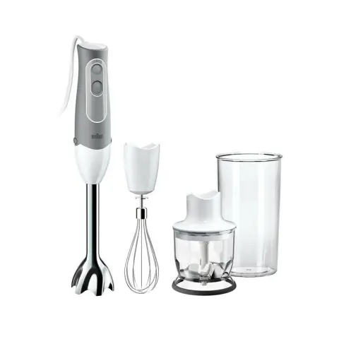 Braun Multiquick 5 MQ525 Hand Blender 220V 600W 2 Speed