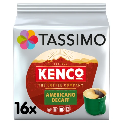 Tassimo Kenco Decaffeinated Pods 16 pack